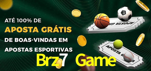 Brz7 Game Ate 100% de Aposta Gratis