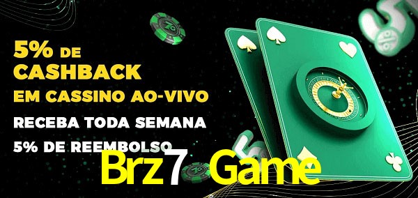Promoções do cassino ao Vivo Brz7 Game